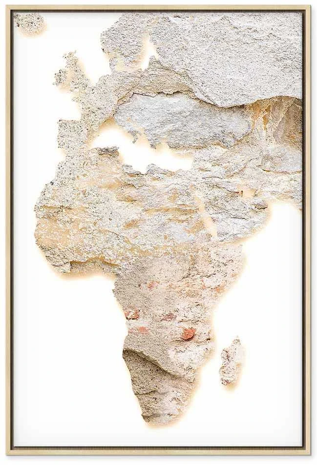 Artgeist Paveikslas - Hot Continent (1 Part) Vertical
