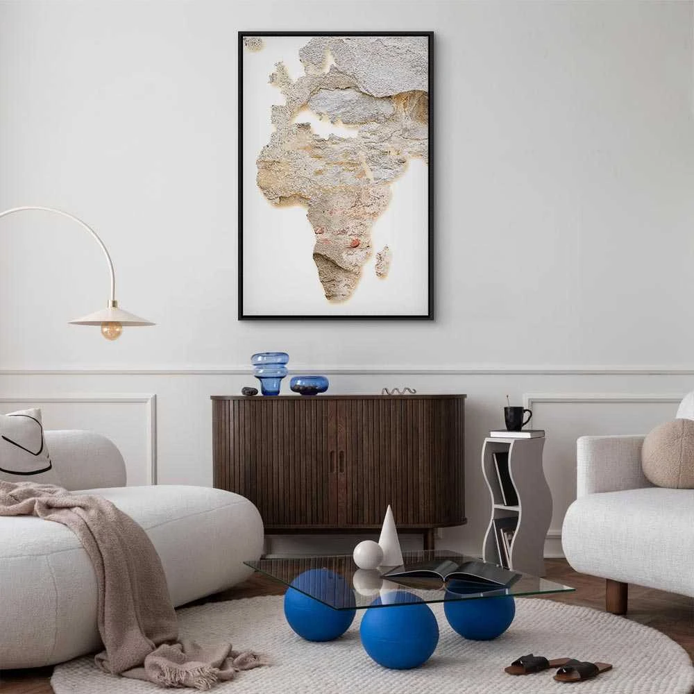 Artgeist Paveikslas - Hot Continent (1 Part) Vertical