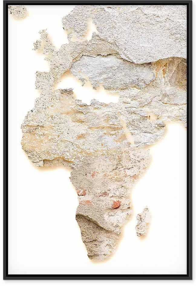 Artgeist Paveikslas - Hot Continent (1 Part) Vertical