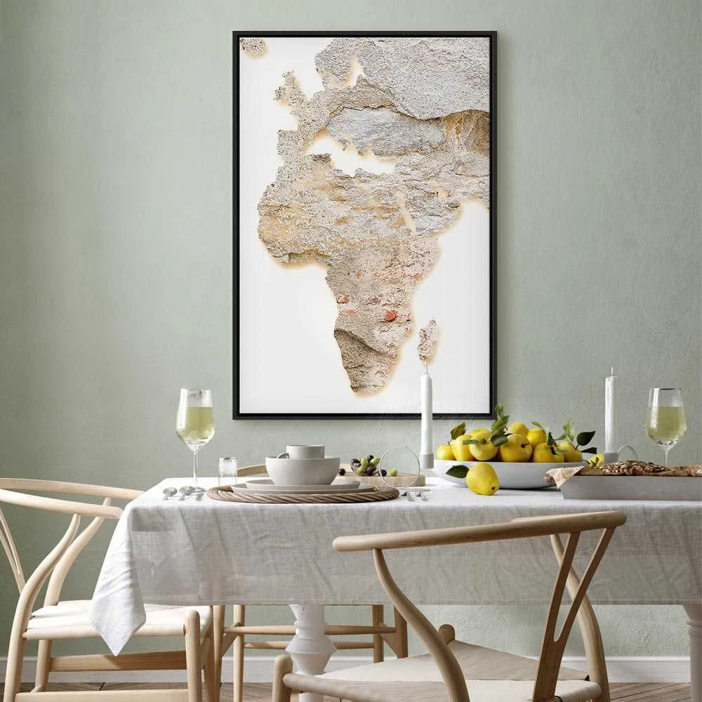 Artgeist Paveikslas - Hot Continent (1 Part) Vertical
