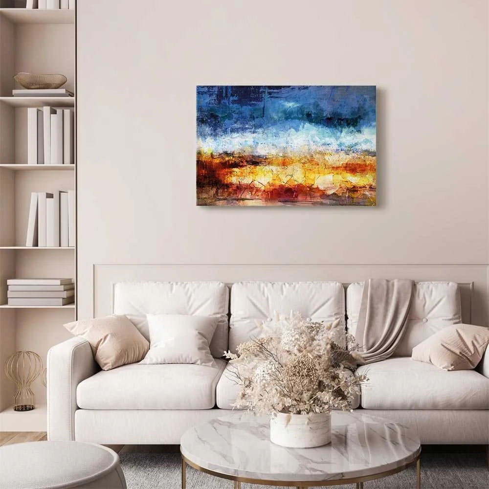 Artgeist Paveikslas - Hot land(1 Part) Wide
