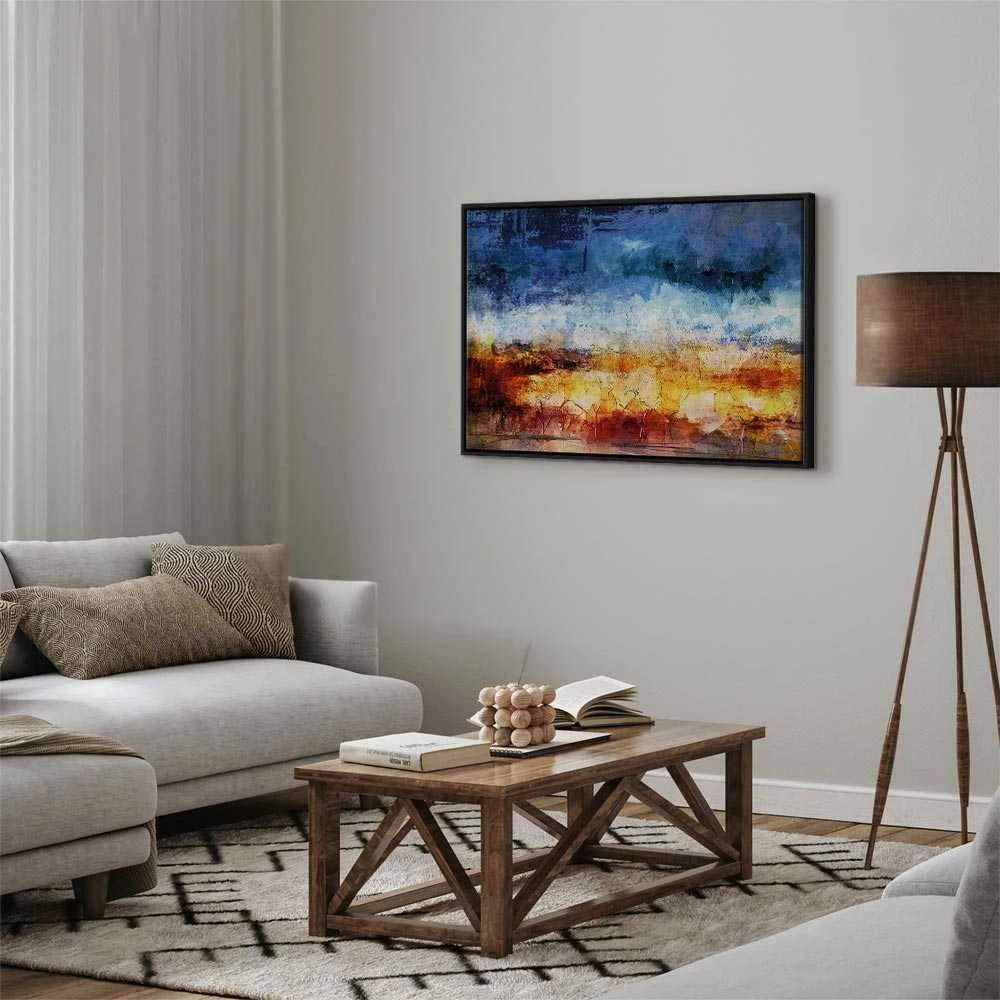 Artgeist Paveikslas - Hot land(1 Part) Wide