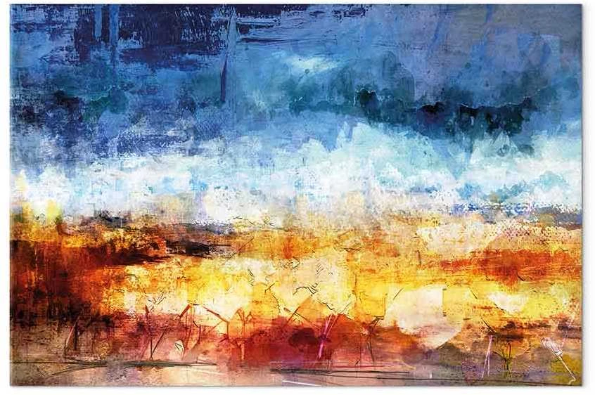 Artgeist Paveikslas - Hot land(1 Part) Wide