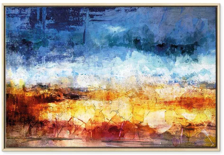 Artgeist Paveikslas - Hot land(1 Part) Wide
