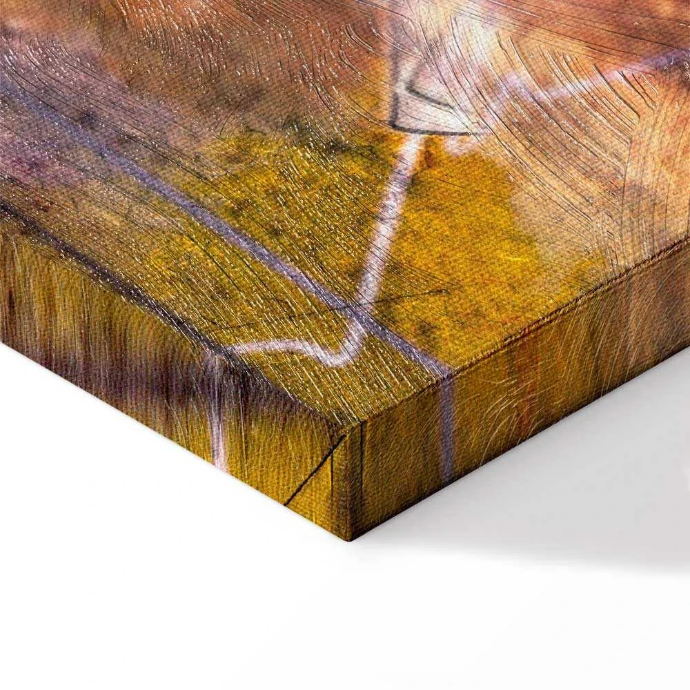 Artgeist Paveikslas - Hot land(1 Part) Wide