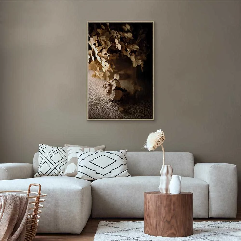 Artgeist Paveikslas - Humming Seashell (1 Part) Vertical