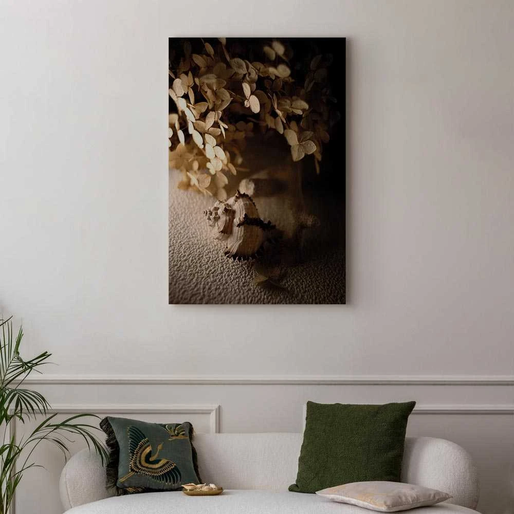 Artgeist Paveikslas - Humming Seashell (1 Part) Vertical