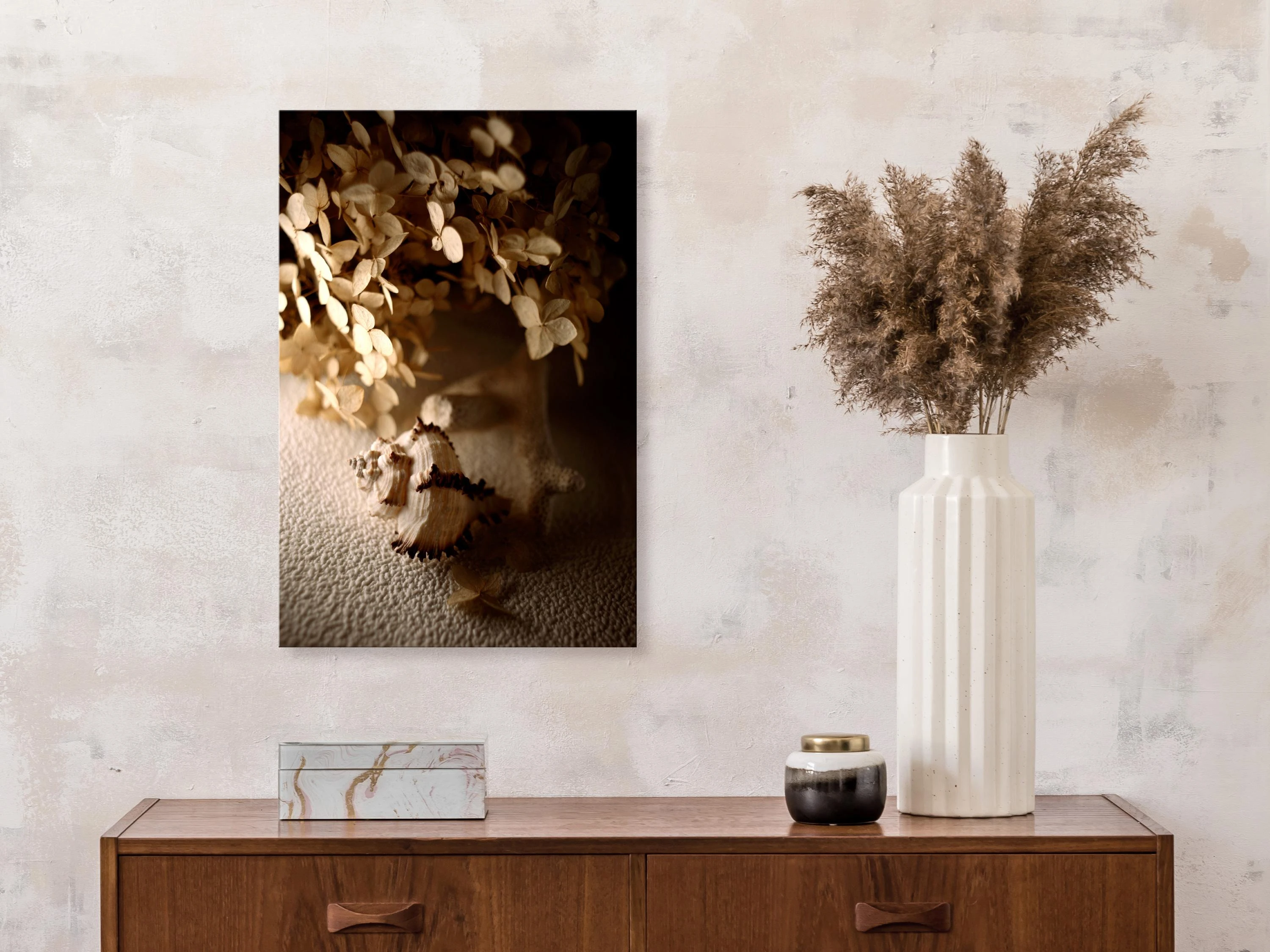 Artgeist Paveikslas - Humming Seashell (1 Part) Vertical