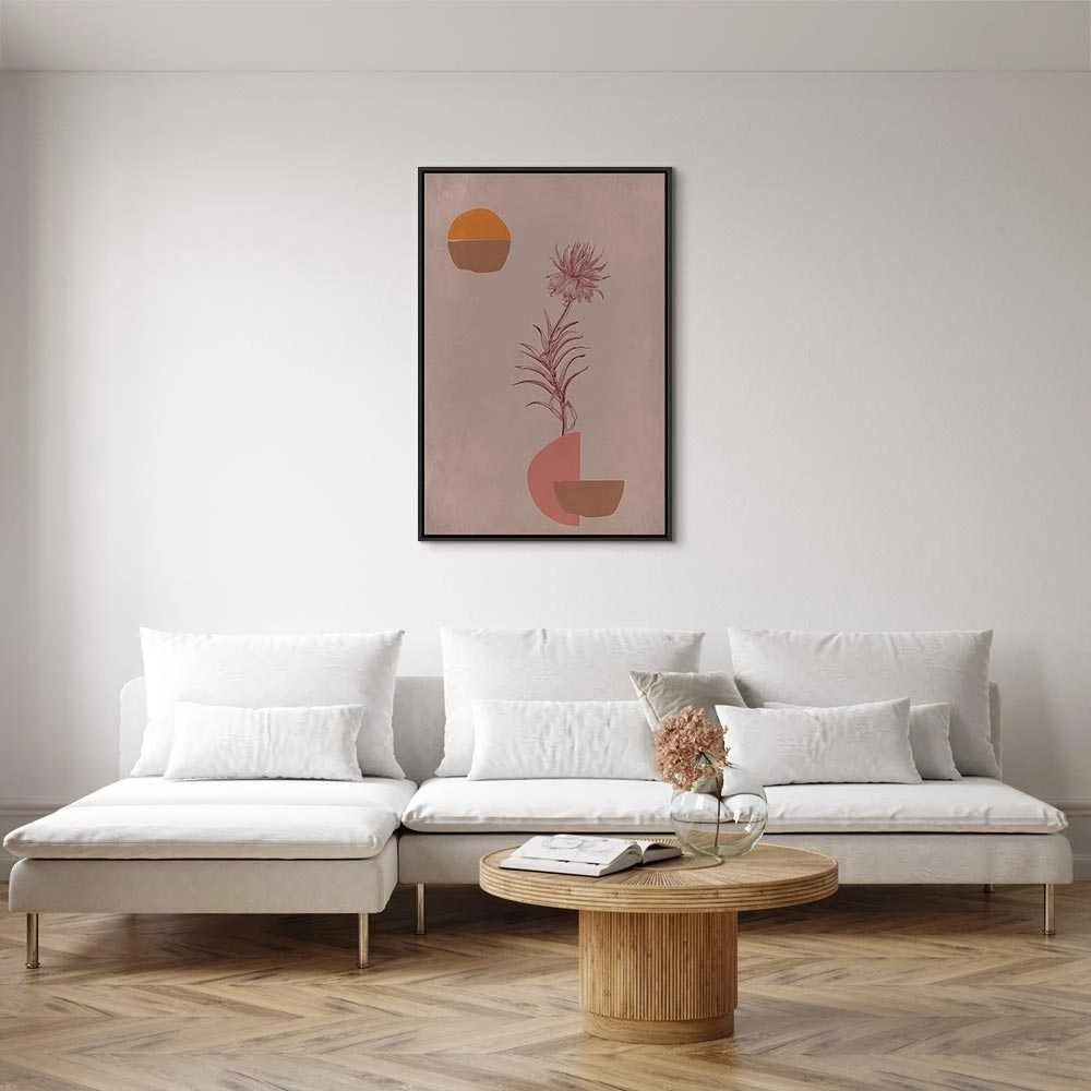 Artgeist Paveikslas - Hydrangea (1 Part) Vertical