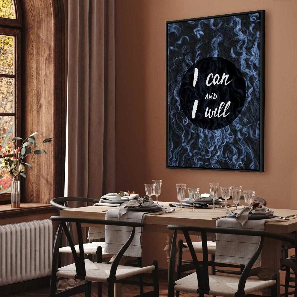 Artgeist Paveikslas - I Can and I Will (1 Part) Vertical
