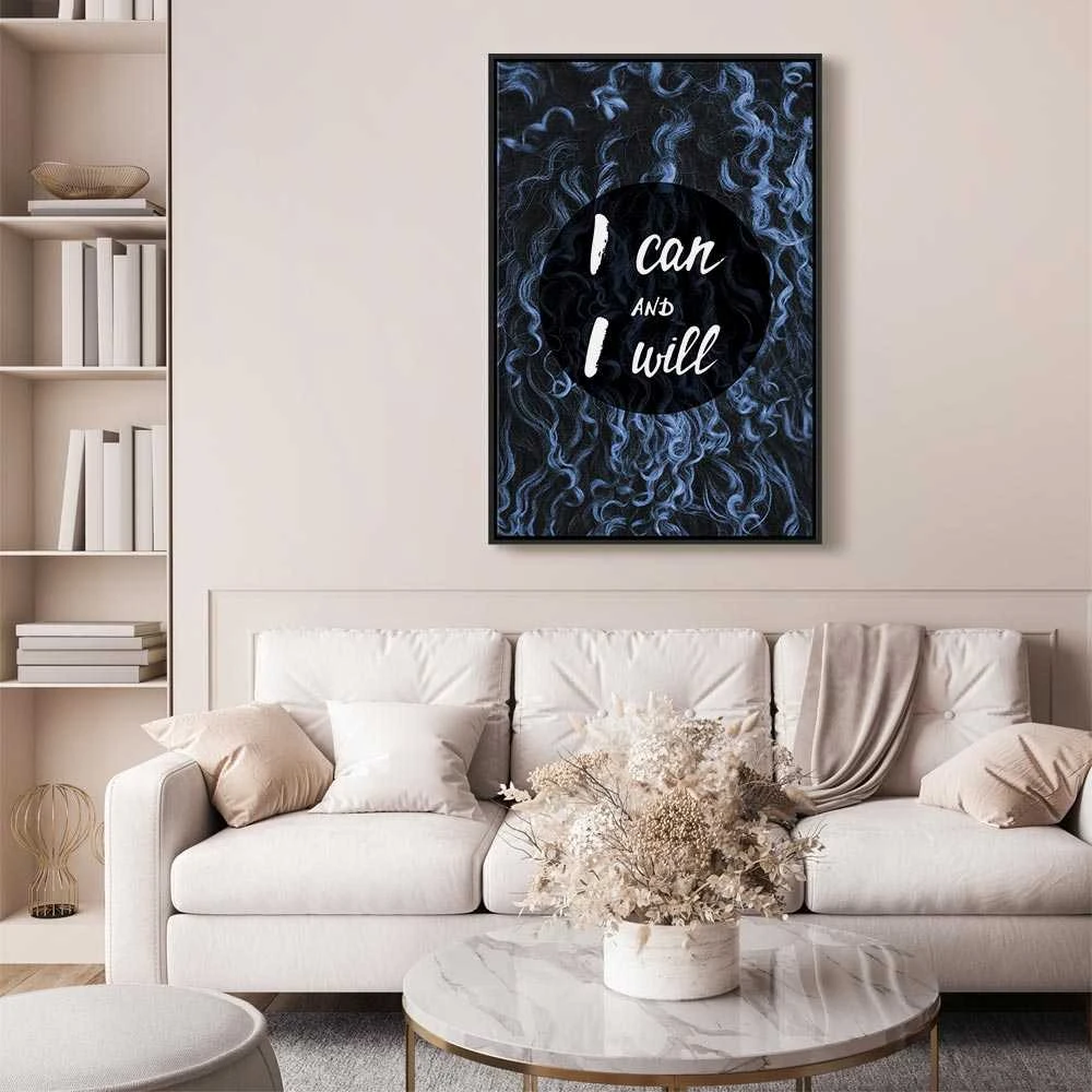 Artgeist Paveikslas - I Can and I Will (1 Part) Vertical