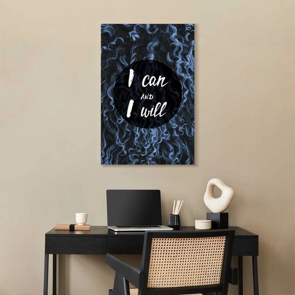 Artgeist Paveikslas - I Can and I Will (1 Part) Vertical
