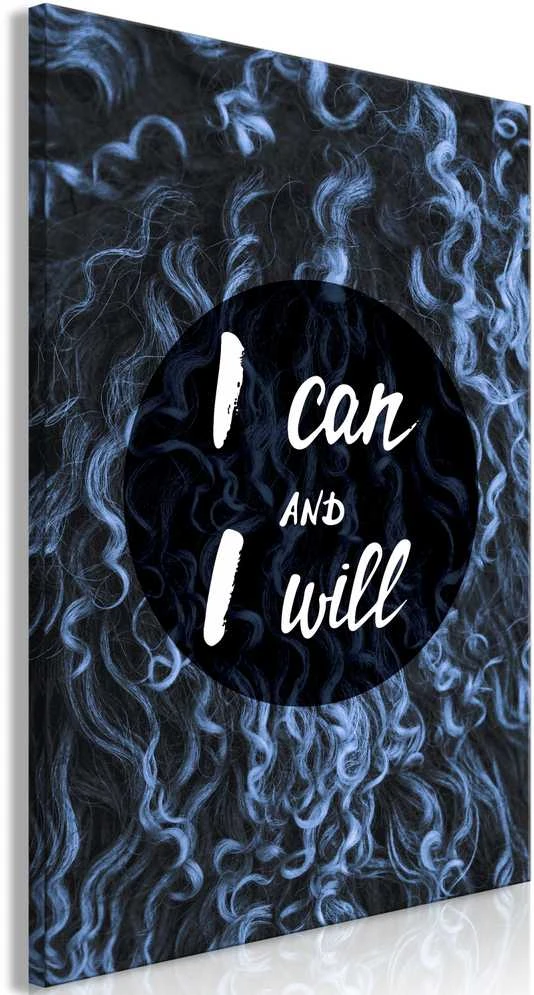 Artgeist Paveikslas - I Can and I Will (1 Part) Vertical