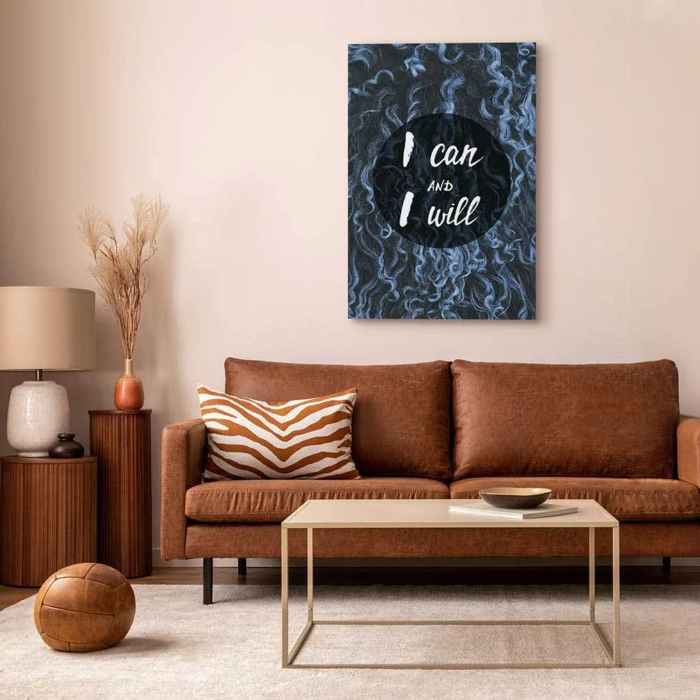 Artgeist Paveikslas - I Can and I Will (1 Part) Vertical