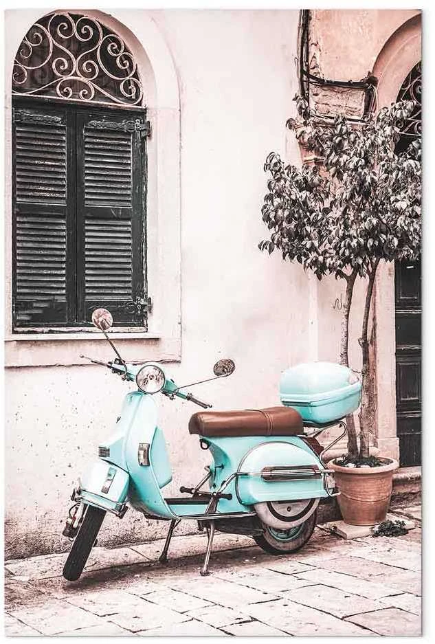 Artgeist Paveikslas - Iconic Vespa (1 Part) Vertical