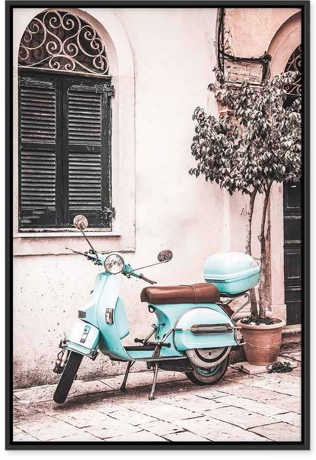 Artgeist Paveikslas - Iconic Vespa (1 Part) Vertical