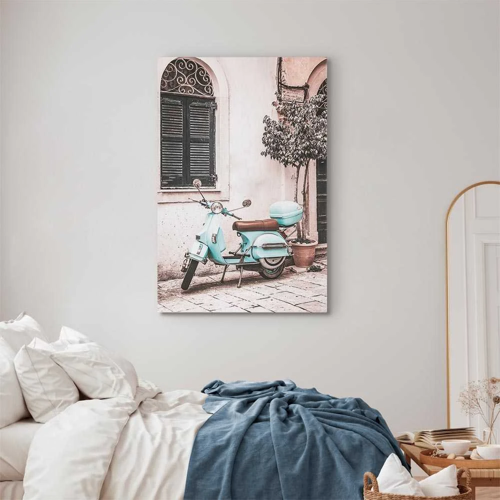 Artgeist Paveikslas - Iconic Vespa (1 Part) Vertical