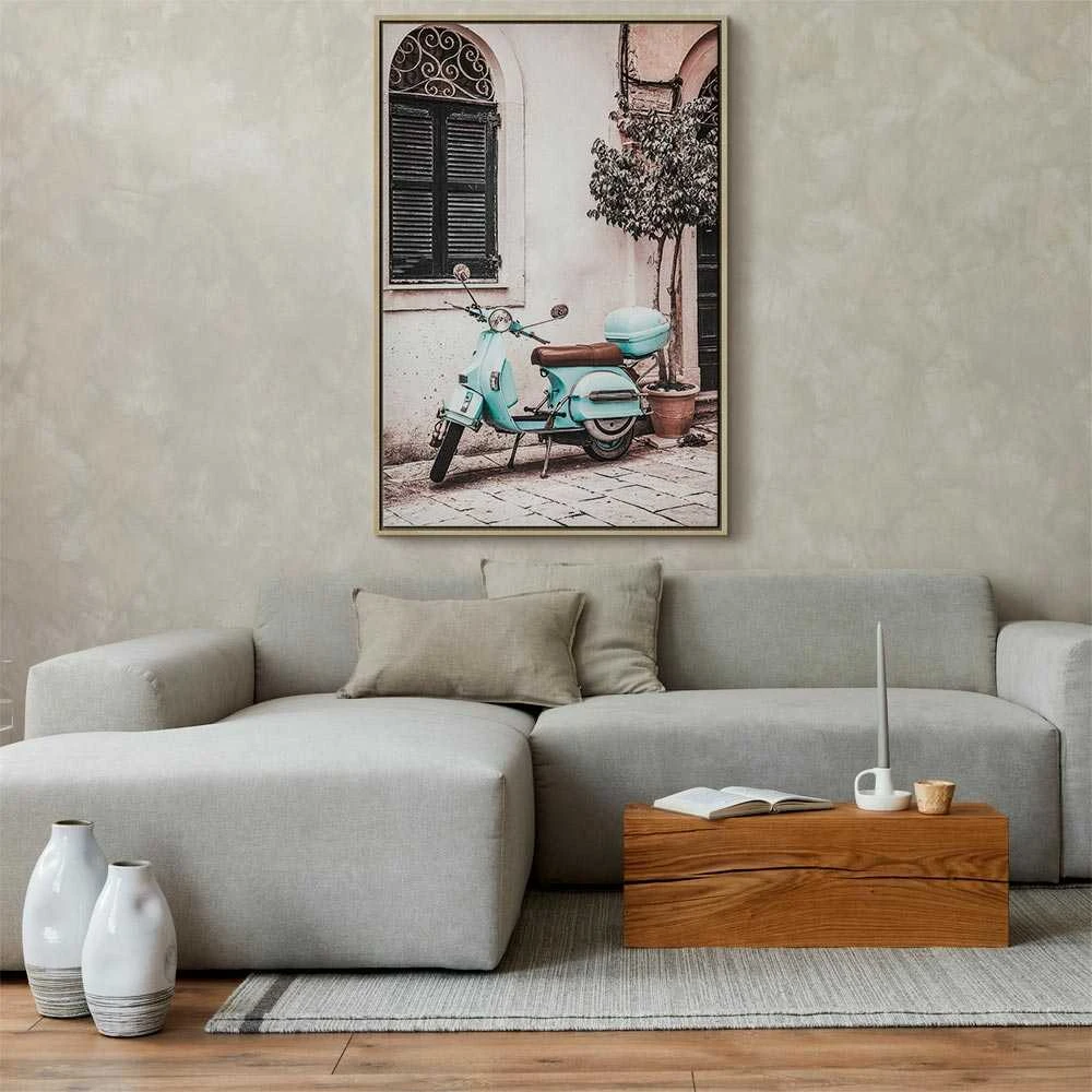 Artgeist Paveikslas - Iconic Vespa (1 Part) Vertical