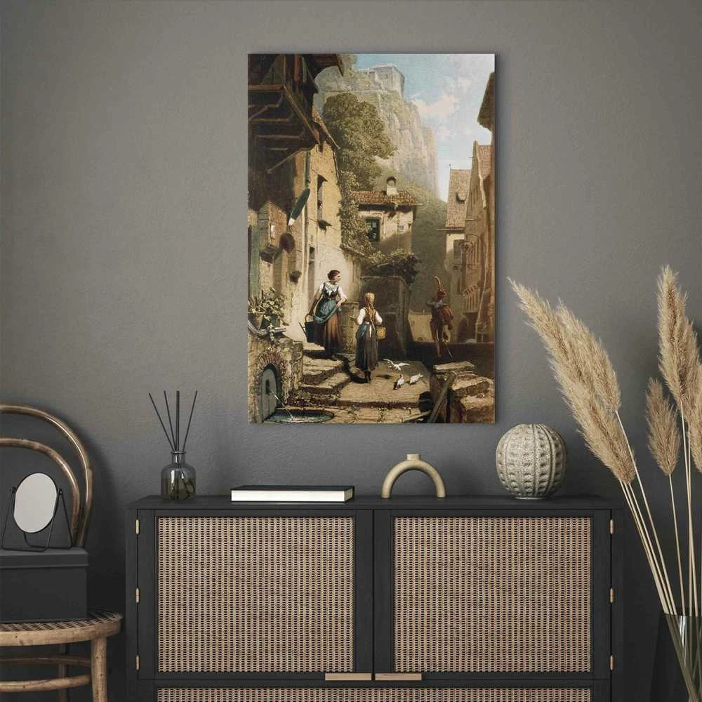 Artgeist Paveikslas - Im Dachstübchen (Carl Spitzweg)