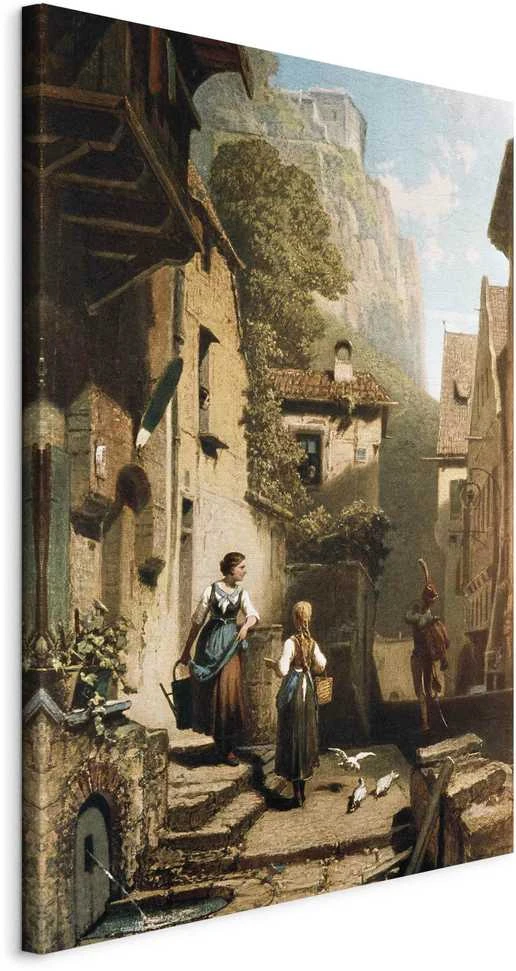 Artgeist Paveikslas - Im Dachstübchen (Carl Spitzweg)