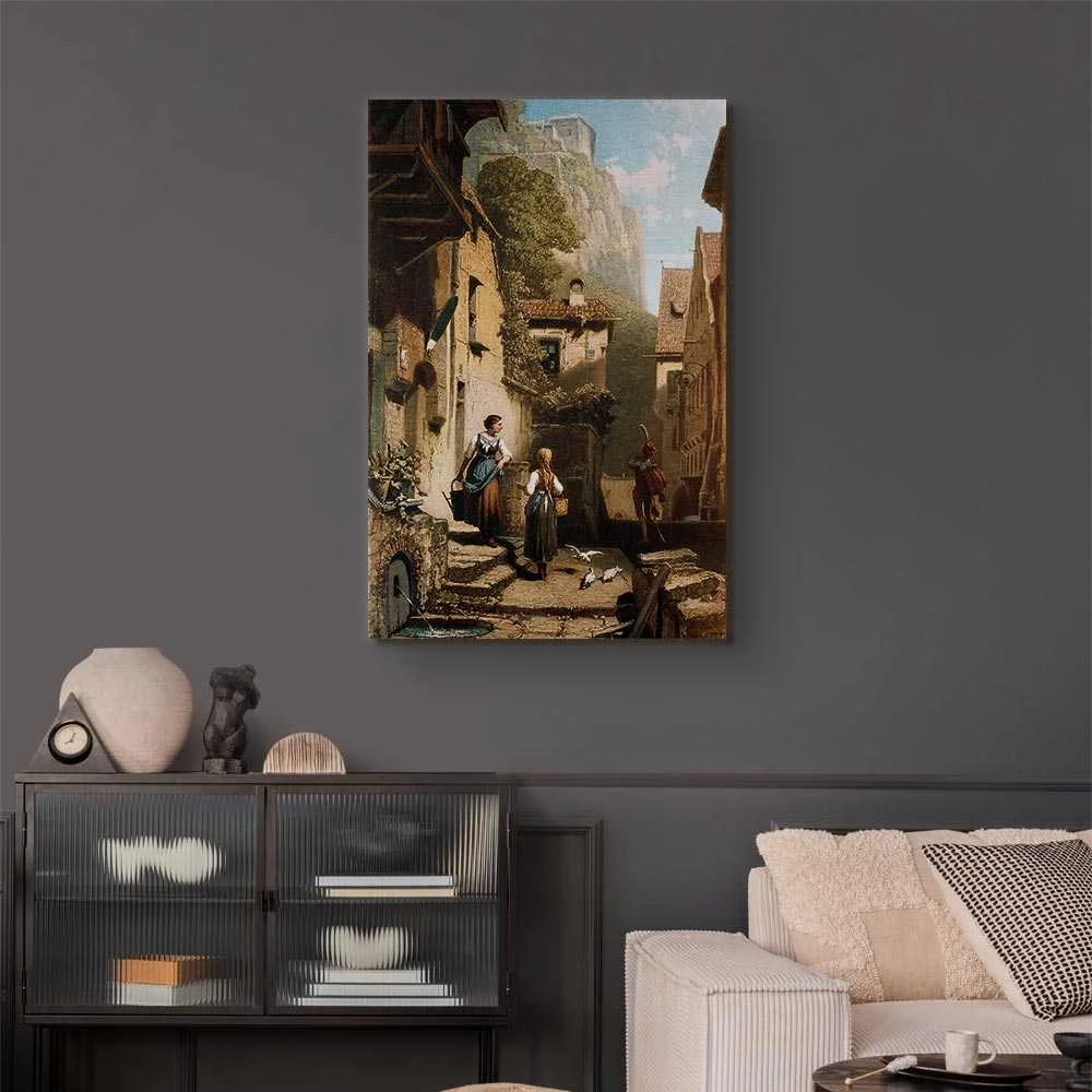 Artgeist Paveikslas - Im Dachstübchen (Carl Spitzweg)