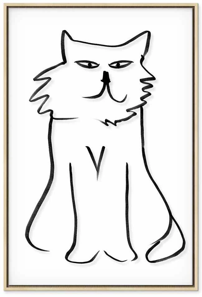 Artgeist Paveikslas - I'm Looking at You! (1 Part) Vertical