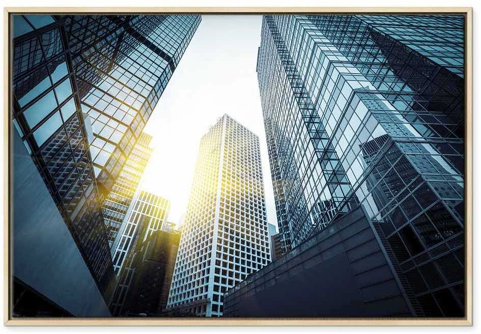 Artgeist Paveikslas - In a Big City (1 Part) Wide - Third Variant