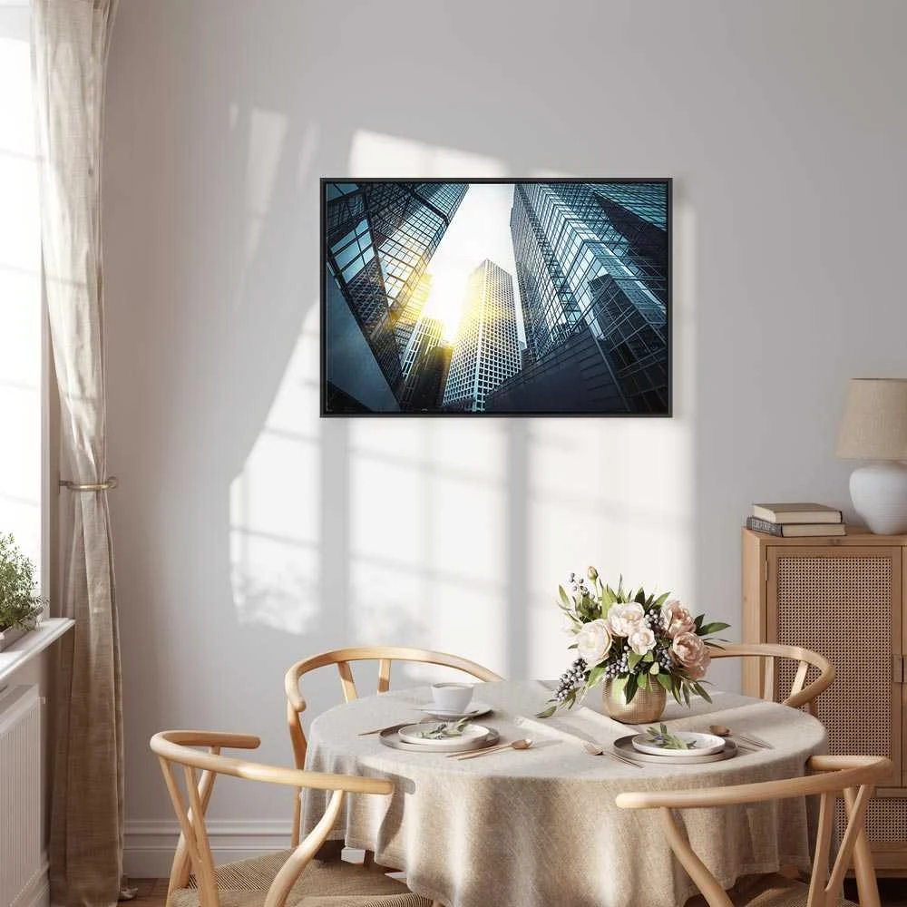 Artgeist Paveikslas - In a Big City (1 Part) Wide - Third Variant