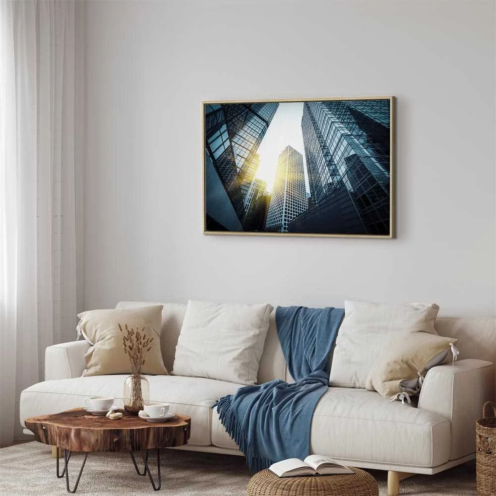 Artgeist Paveikslas - In a Big City (1 Part) Wide - Third Variant