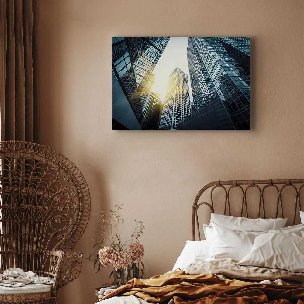 Artgeist Paveikslas - In a Big City (1 Part) Wide - Third Variant