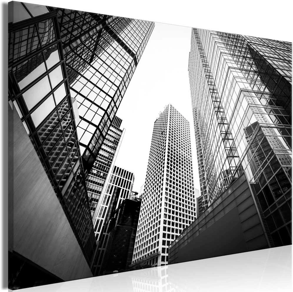 Artgeist Paveikslas - In a Big City (1 Part) Wide - Second Variant