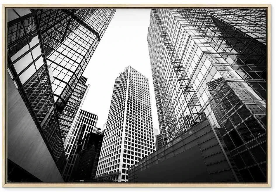 Artgeist Paveikslas - In a Big City (1 Part) Wide - Second Variant