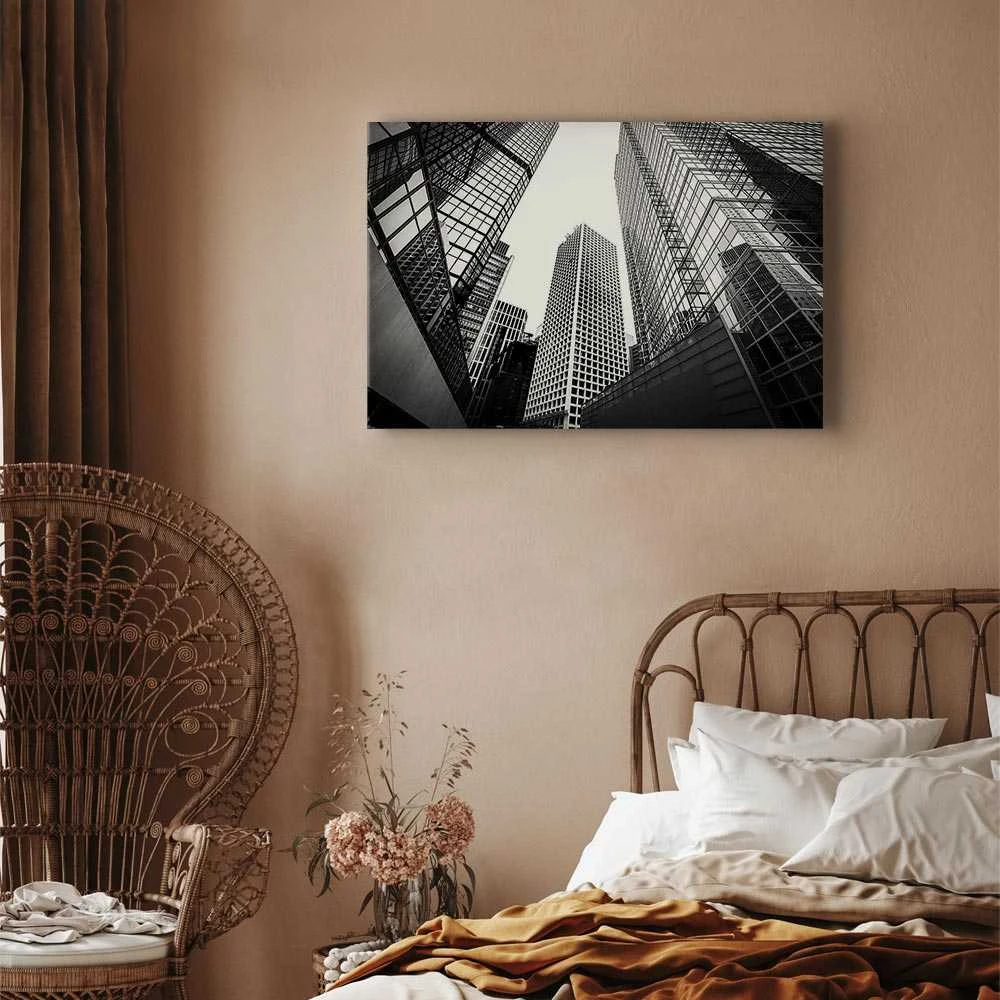 Artgeist Paveikslas - In a Big City (1 Part) Wide - Second Variant