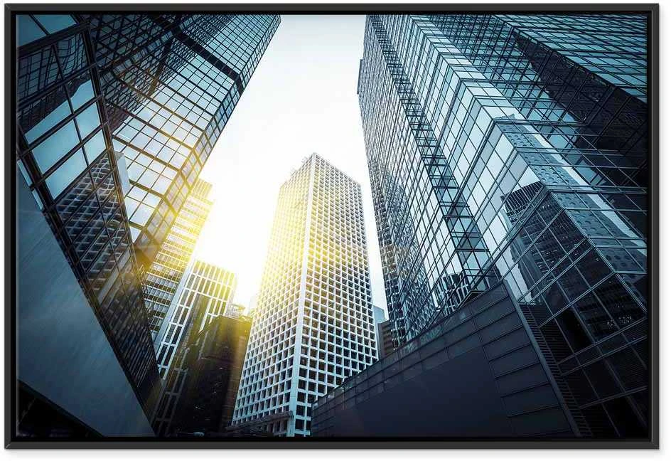 Artgeist Paveikslas - In a Big City (1 Part) Wide - Third Variant