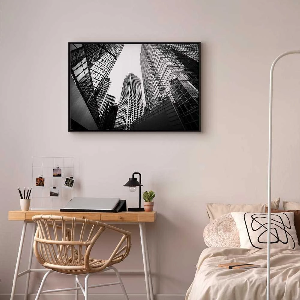 Artgeist Paveikslas - In a Big City (1 Part) Wide - Second Variant