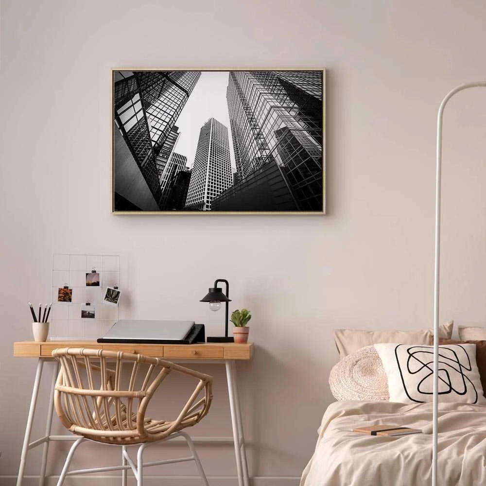 Artgeist Paveikslas - In a Big City (1 Part) Wide - Second Variant