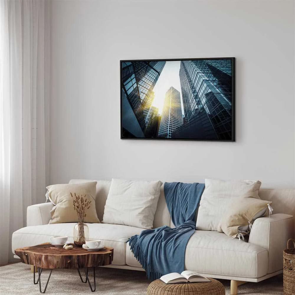 Artgeist Paveikslas - In a Big City (1 Part) Wide - Third Variant