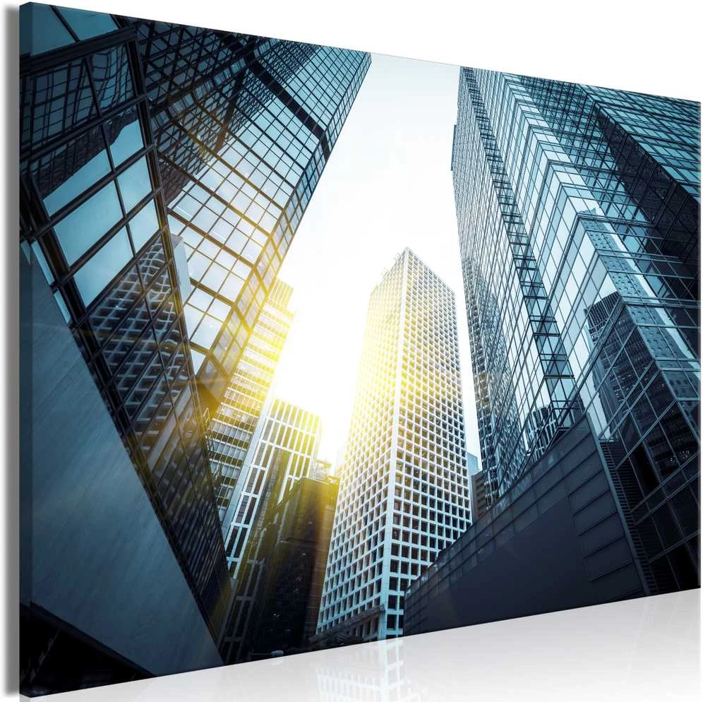 Artgeist Paveikslas - In a Big City (1 Part) Wide - Third Variant