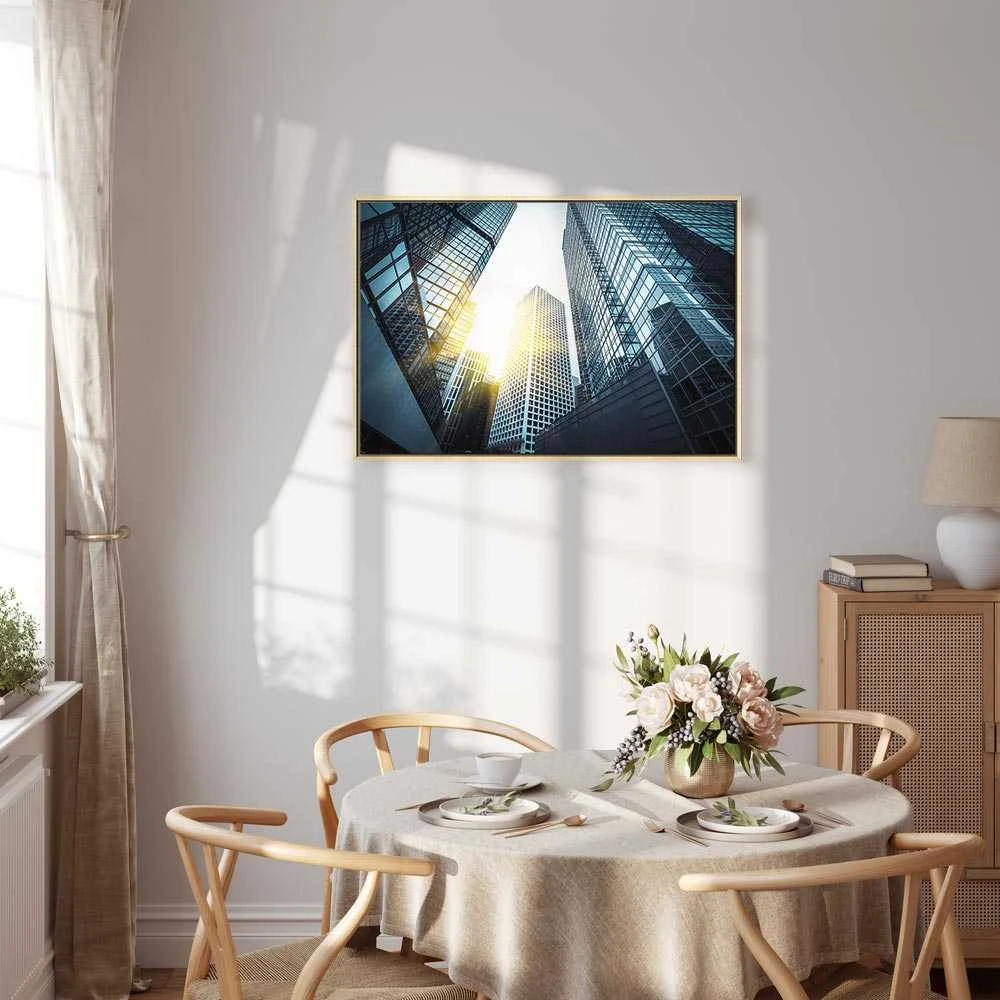 Artgeist Paveikslas - In a Big City (1 Part) Wide - Third Variant