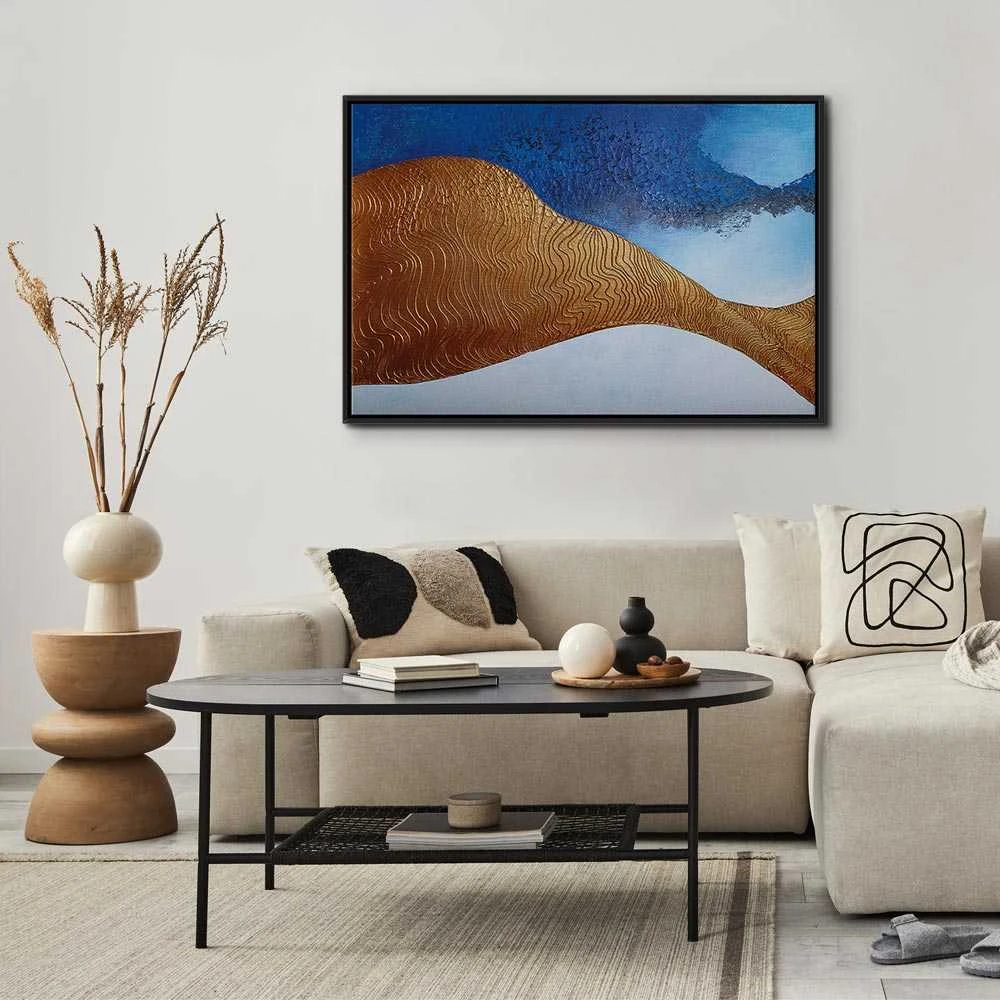 Artgeist Paveikslas - Indigo Ridge (1 Part) Wide