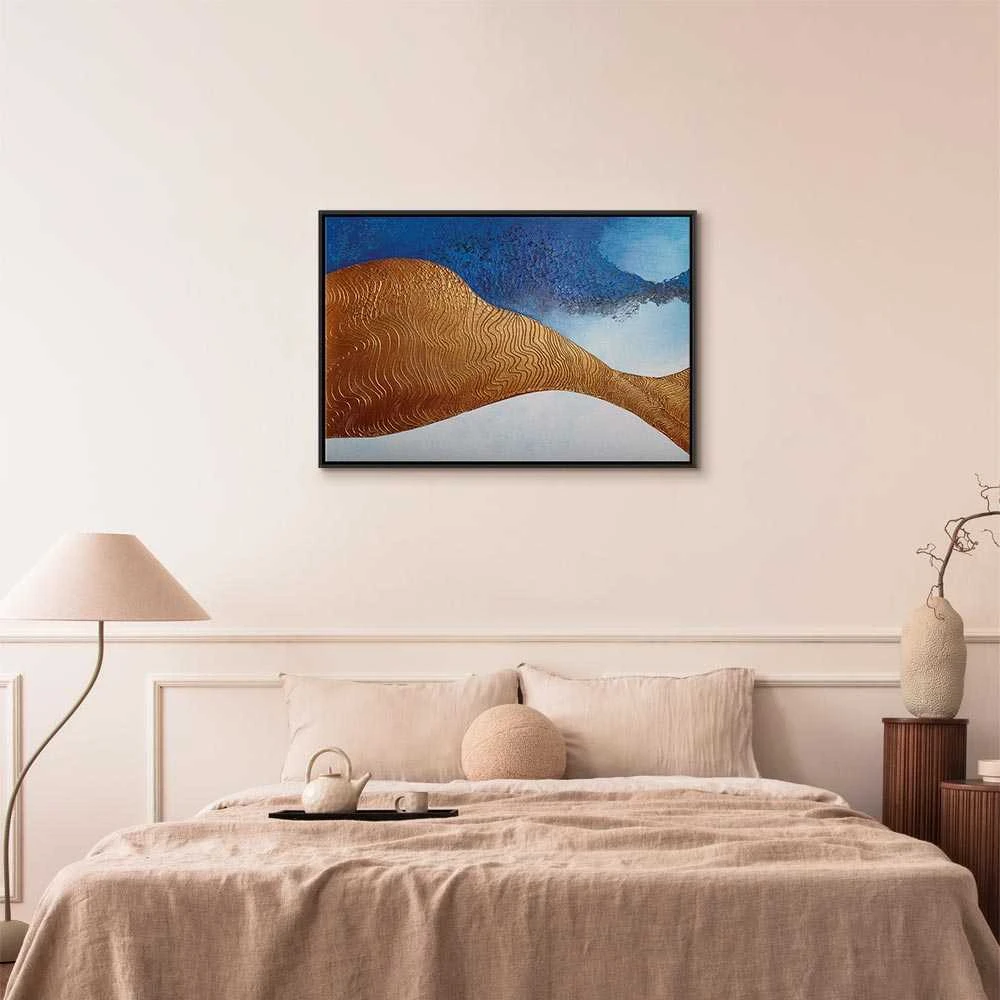 Artgeist Paveikslas - Indigo Ridge (1 Part) Wide