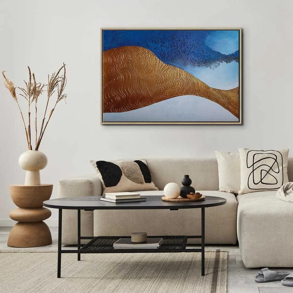 Artgeist Paveikslas - Indigo Ridge (1 Part) Wide
