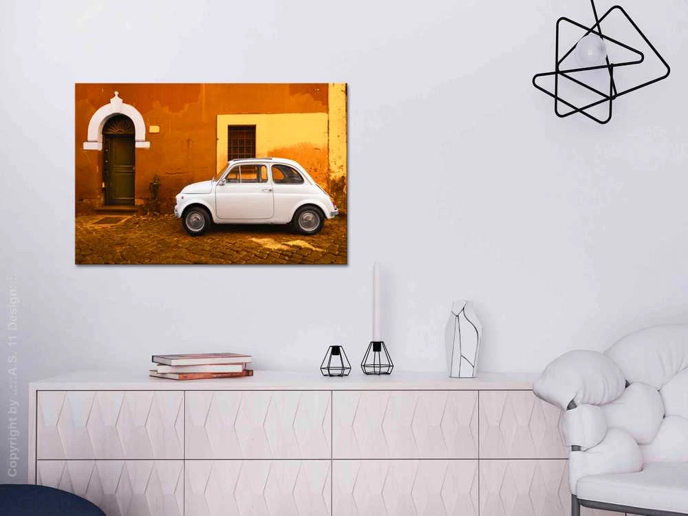 Artgeist Paveikslas - Italian Street (1 Part) Wide