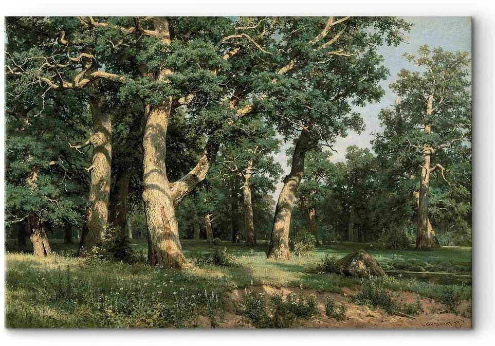 Artgeist Paveikslas - Ivan Shishkin – Oak Forest