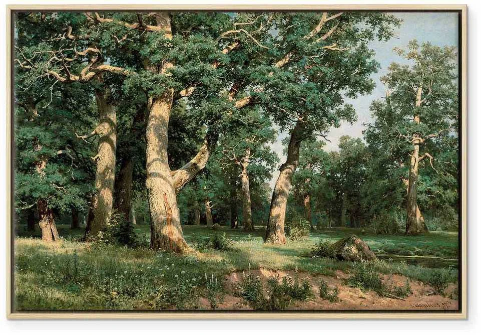 Artgeist Paveikslas - Ivan Shishkin – Oak Forest