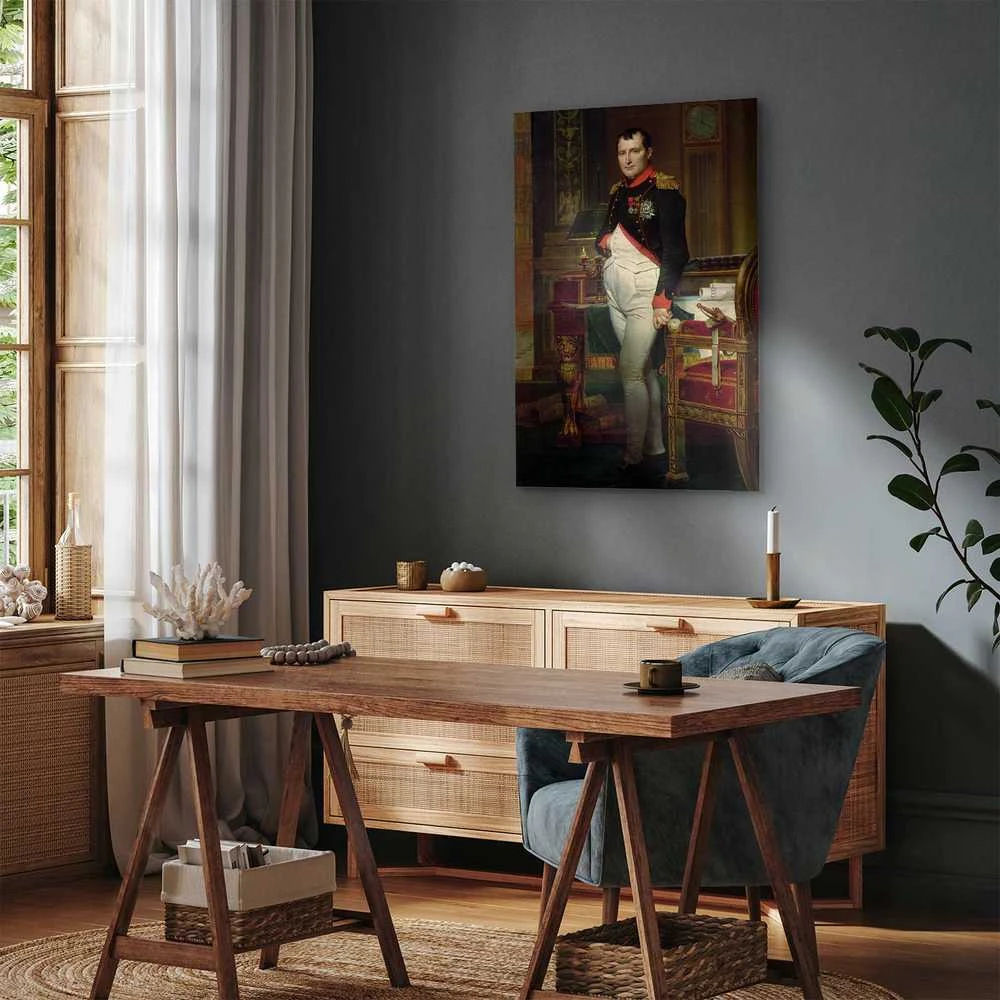 Artgeist Paveikslas - Jacques-Louis David – Napoleon Bonaparte