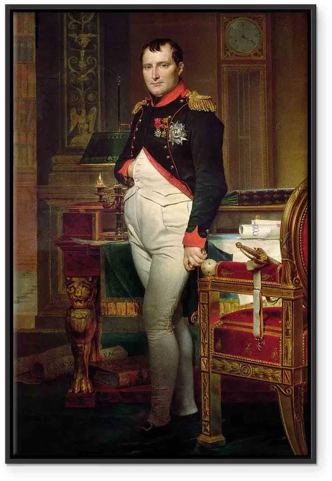 Artgeist Paveikslas - Jacques-Louis David – Napoleon Bonaparte