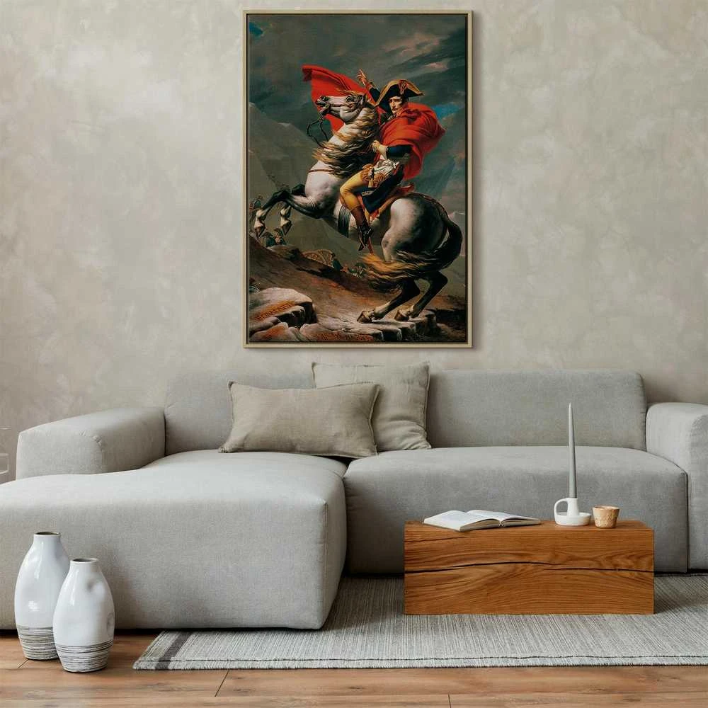 Artgeist Paveikslas - Jacques-Louis David – Napoleon Crossing the Alps