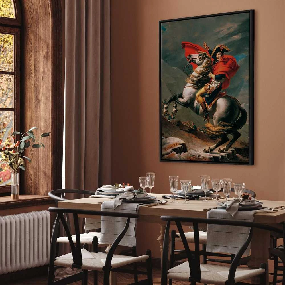 Artgeist Paveikslas - Jacques-Louis David – Napoleon Crossing the Alps