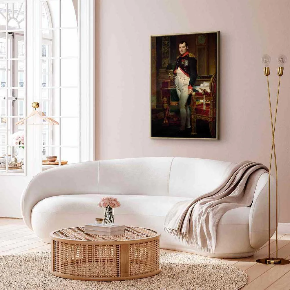 Artgeist Paveikslas - Jacques-Louis David – Napoleon Bonaparte